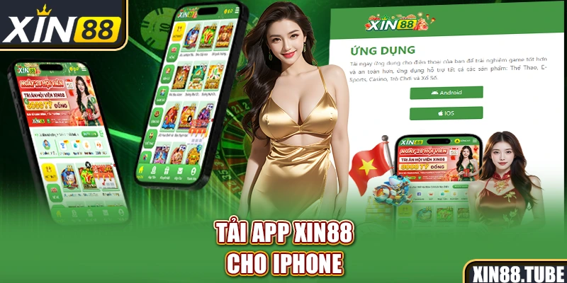 Tải app Xin88 cho iphone